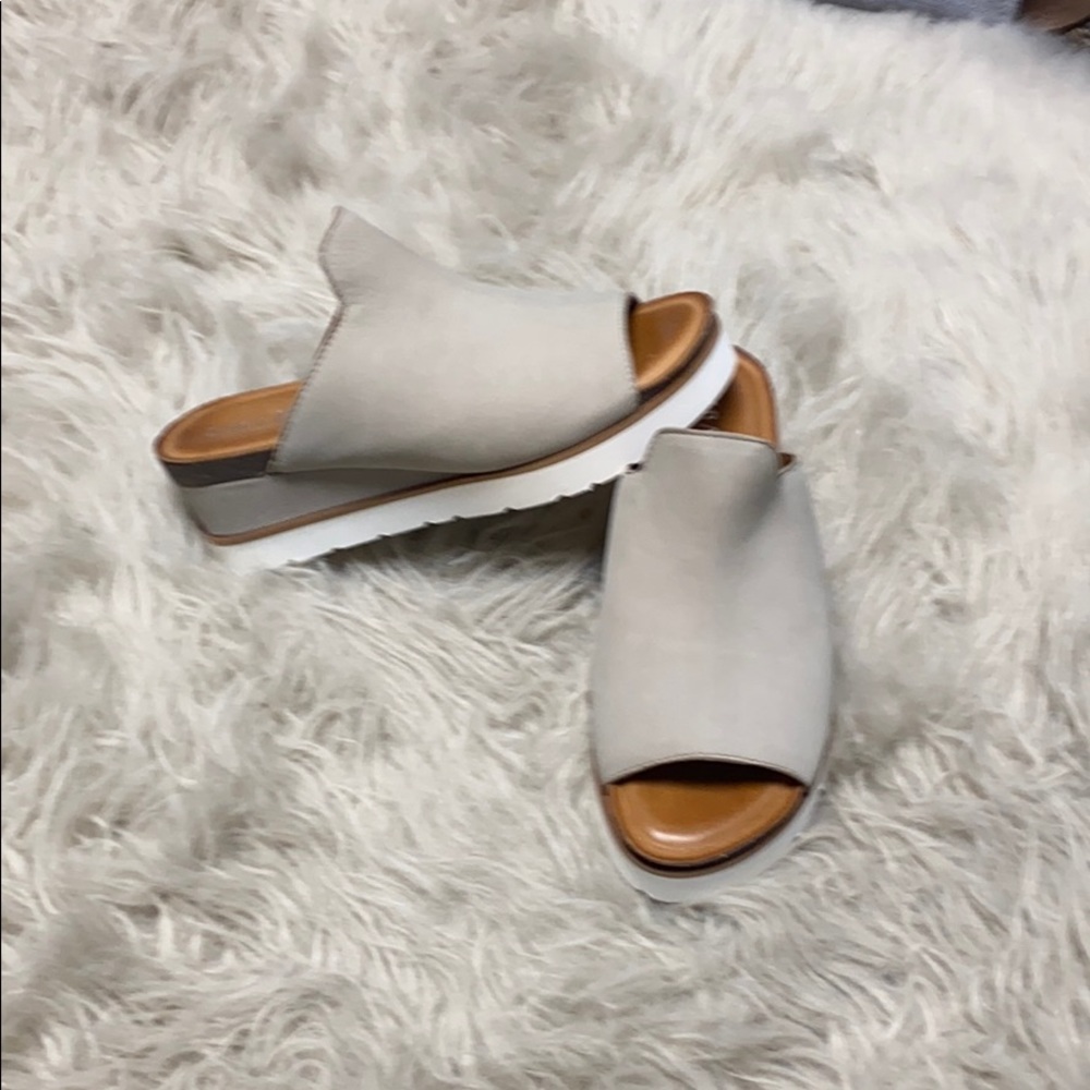 Diba True slip in sandals